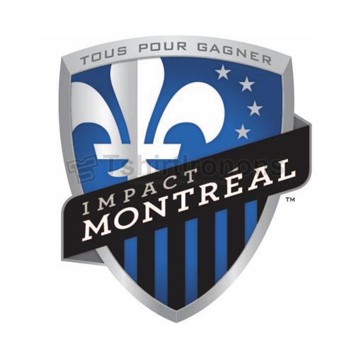 Montreal Impact T-shirts Iron On Transfers N3389